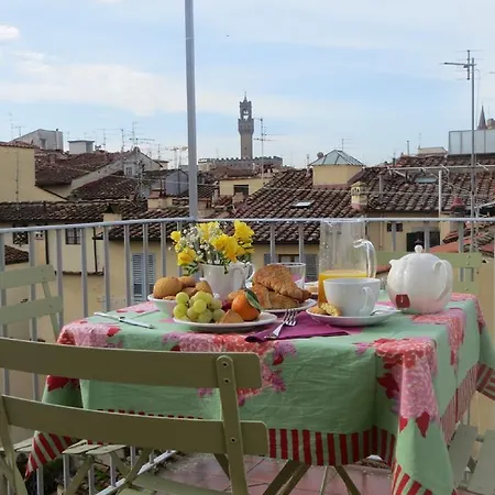 Vivaldi Terrace Apartman Firenze